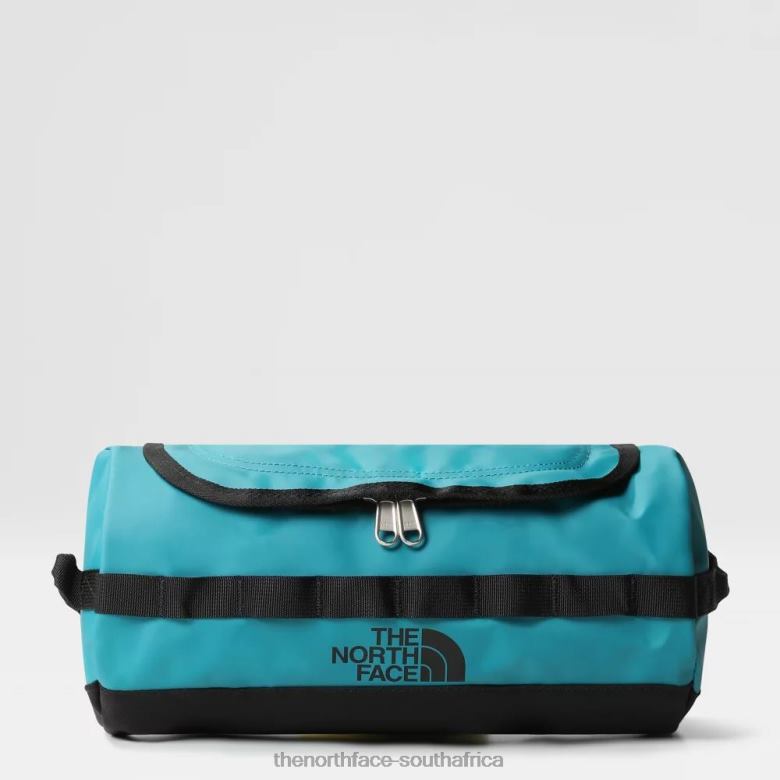 Base Camp Travel Washbag Large TX086784 Harbor Blue The North Face