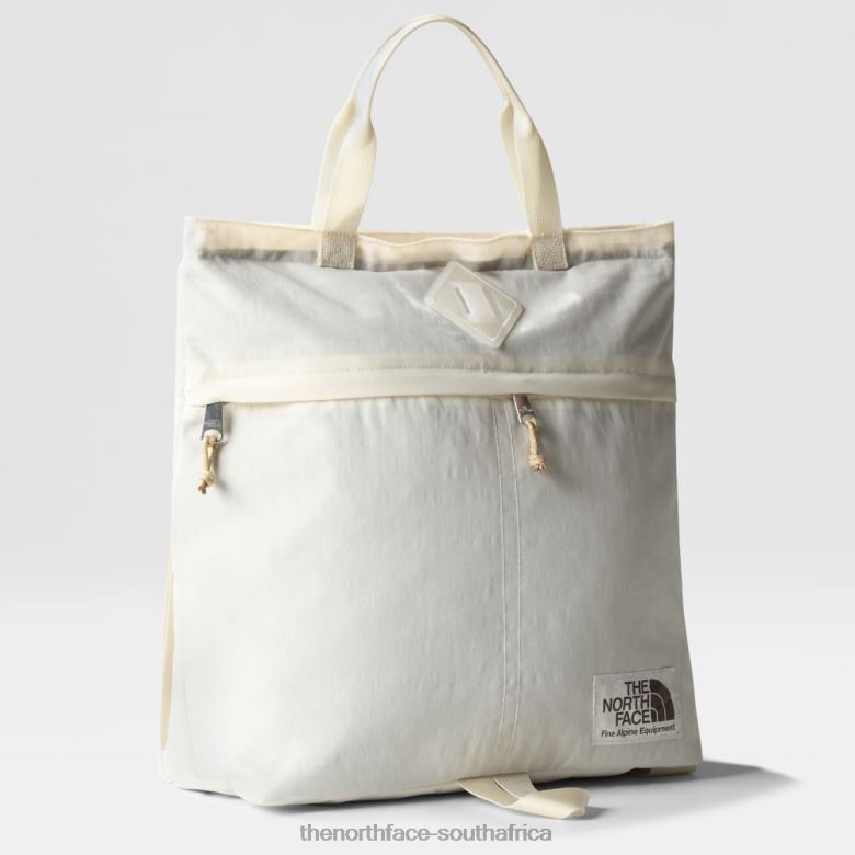 Berkeley Tote Bag TX086805 Vintage White The North Face