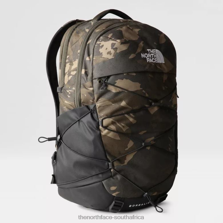 Borealis Backpack TX086752 Taupe Green The North Face