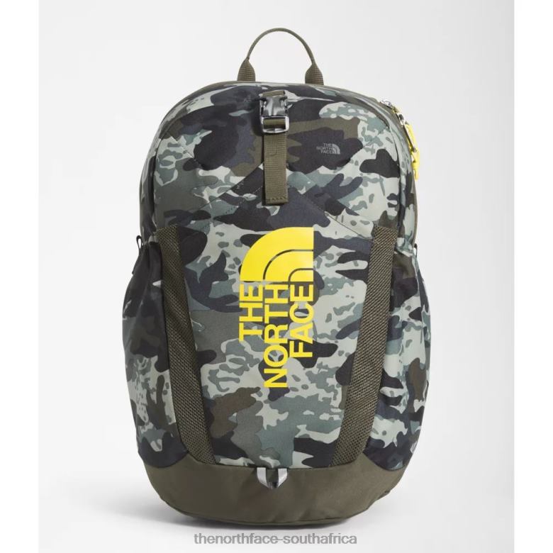 Youth Mini Recon Backpack TX0863716 Taupe Green The North Face