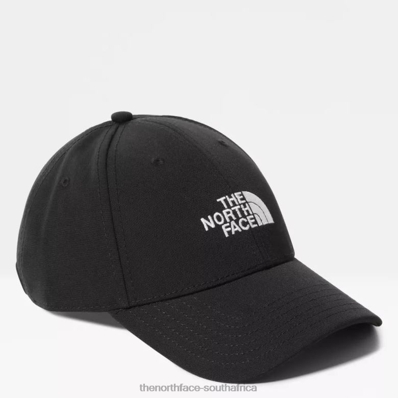 Black White Recycled '66 Classic Hat TX086685 Black-White The North Face