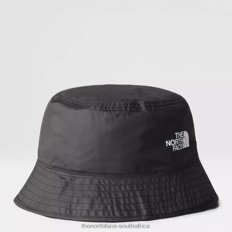 Black White Sun Stash Reversible Hat TX0862401 Black-White The North Face