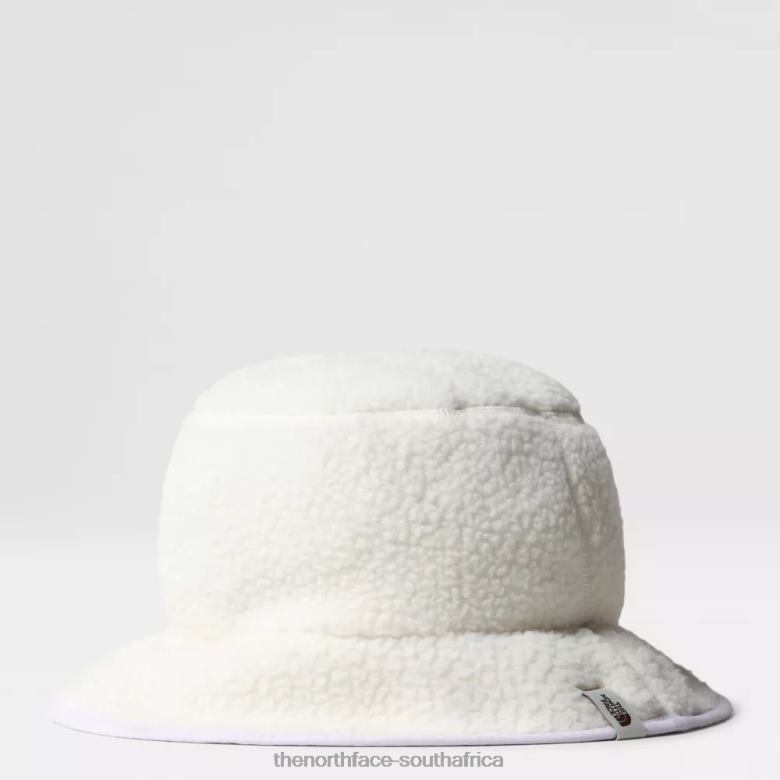 Cragmont Fleece Bucket Hat TX0861519 White The North Face