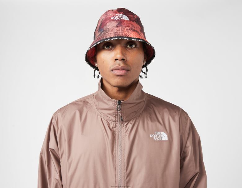 Cypress Bucket Hat TX0866712 Orange The North Face