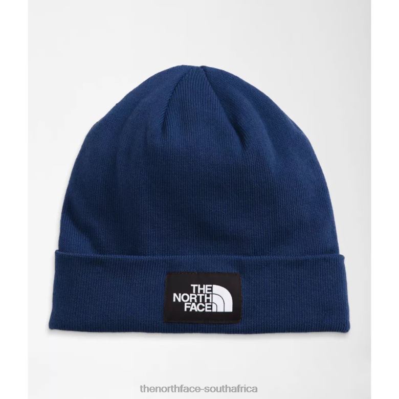 Dock Worker Recycled Beanie TX0863238 Summit Navy The North Face