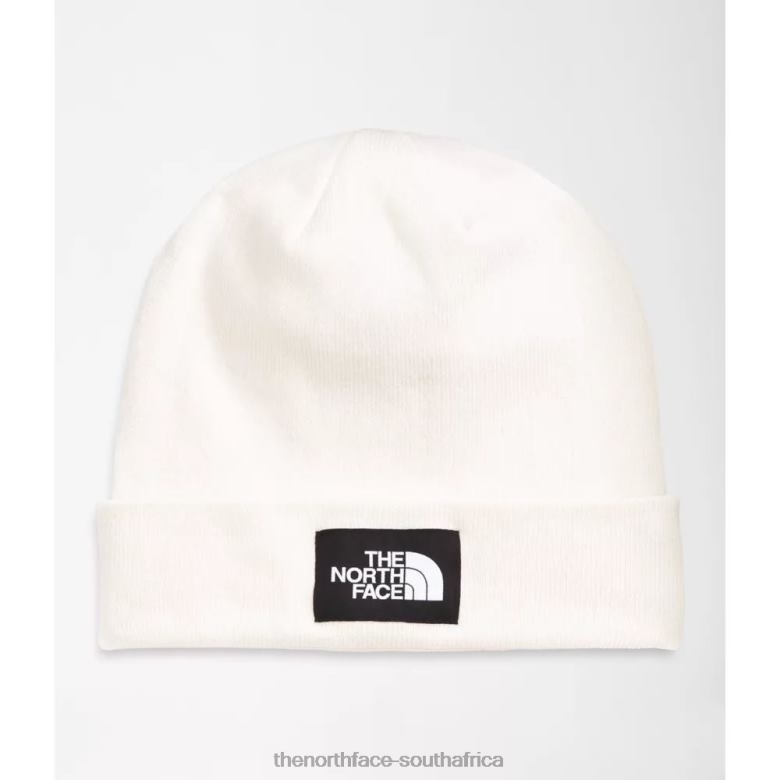 Dock Worker Recycled Beanie TX0863242 White The North Face