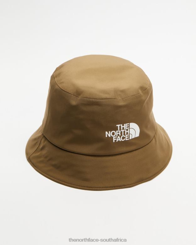 Logo Futurelight Bucket Hat New TX0867020 Military Olive The North Face