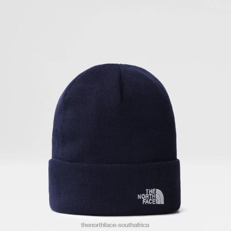 Norm Shallow Beanie TX086981 Summit Navy The North Face