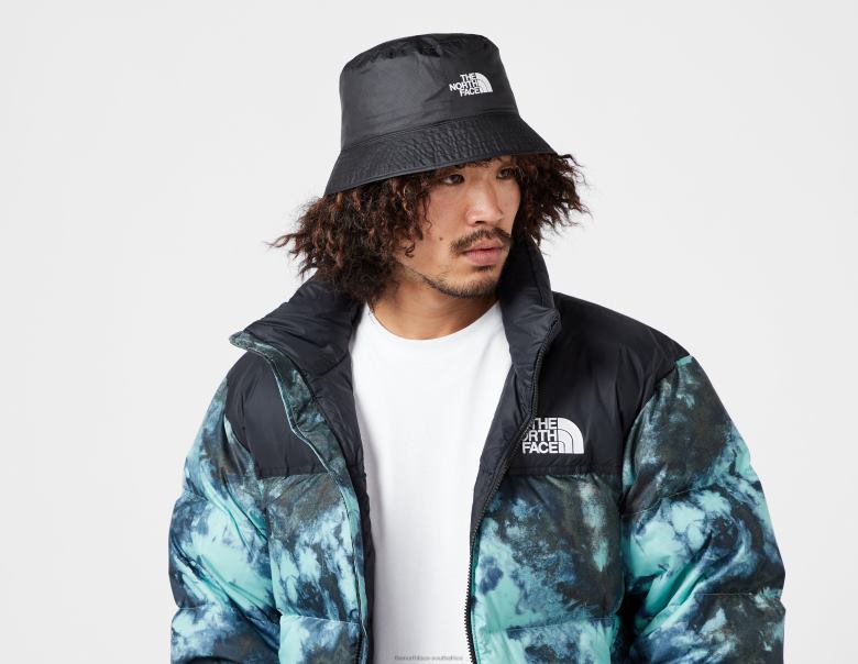 Sun Stash Bucket Hat TX0866720 Black The North Face