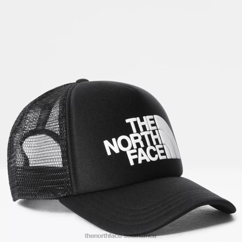 Tnf Logo Trucker Cap Black White TX086118 Black-White The North Face