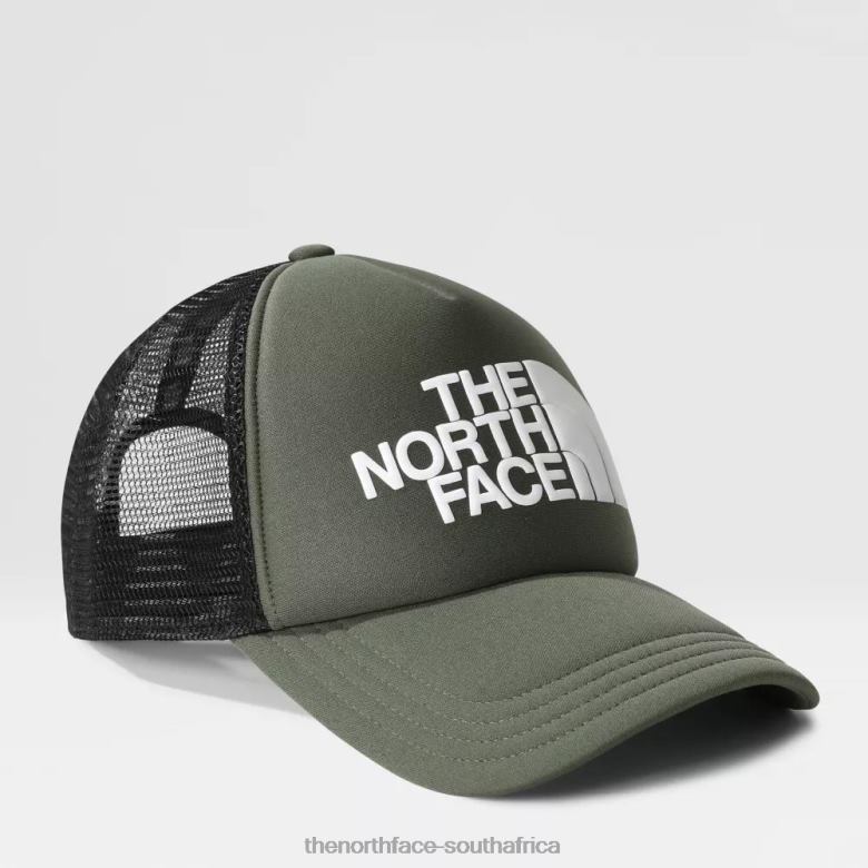 Tnf Logo Trucker Cap TX086119 Thyme The North Face