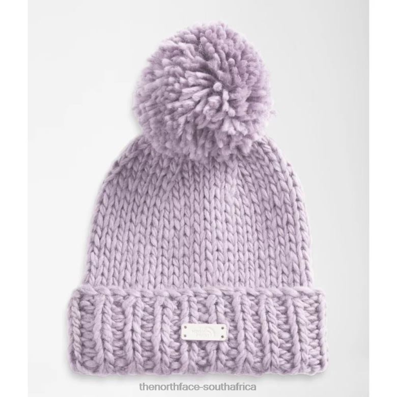 Women City Coziest Beanie TX0863790 Lavender Fog The North Face