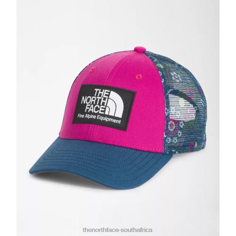 Kids Mudder Trucker TX0865798 Fuschia Pink The North Face