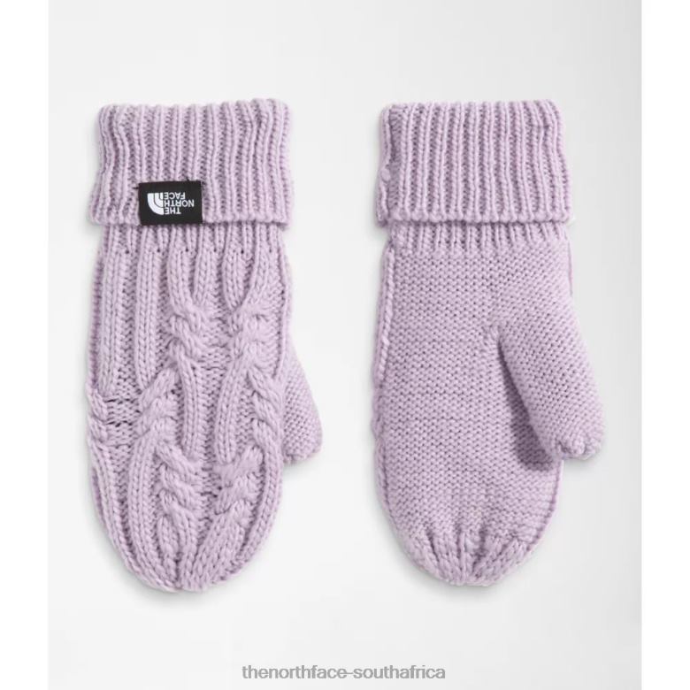 Kids Oh Mega Mitts TX0865769 Lavender Fog The North Face