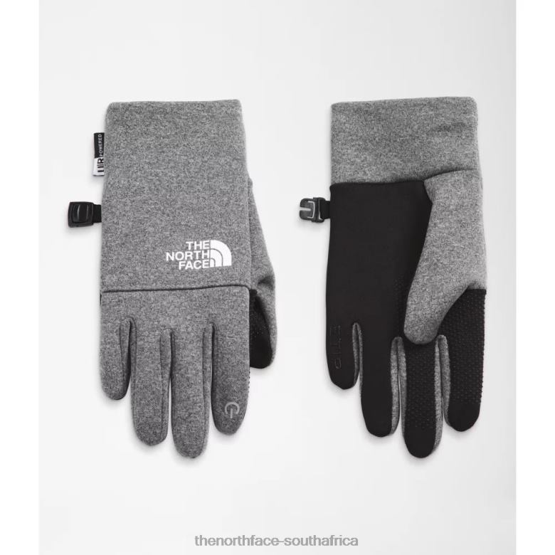 Kids Recycled Etip Gloves TX0865784 Grey The North Face