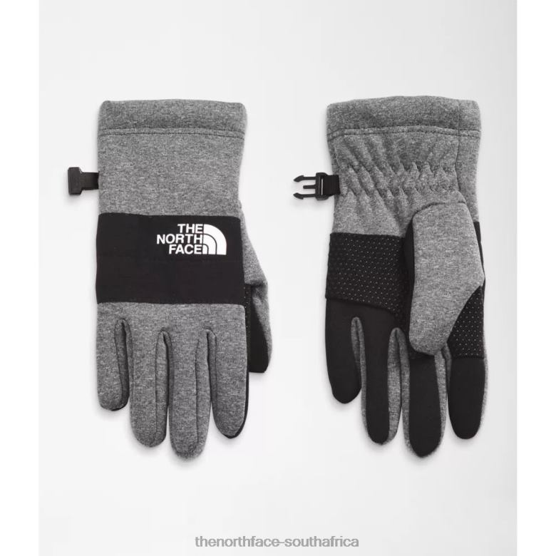 Kids Sierra Etip Gloves TX0865763 Grey The North Face