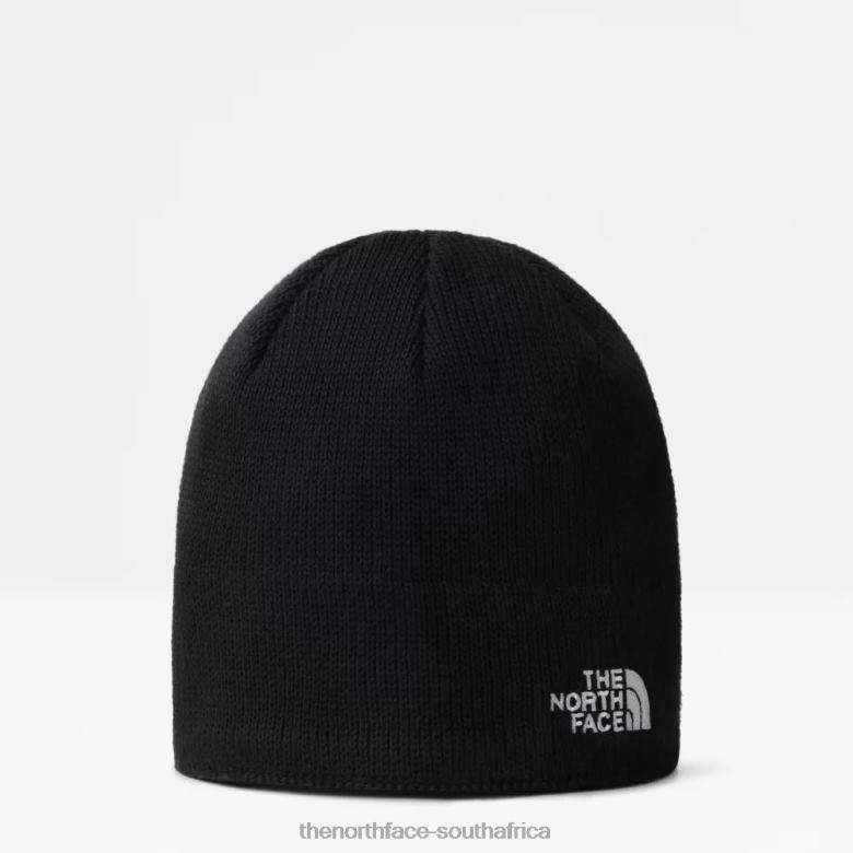 Youth Bones Recycled Beanie TX0861795 Black The North Face