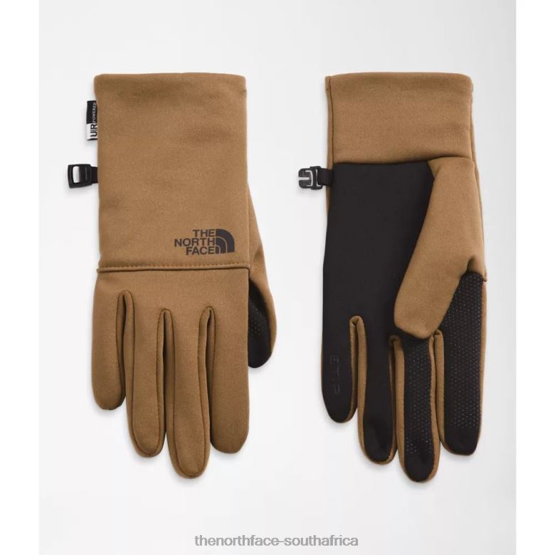 Etip Recycled Gloves TX0863624 Utility Brown The North Face