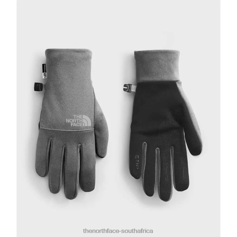 Etip Recycled Gloves TX0863627 Grey The North Face