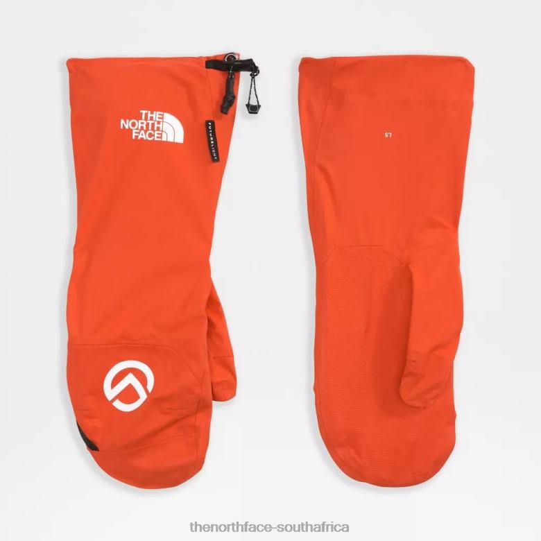 Flare Flare Amk L5 Futurelight Shell Mittens TX086211 Flare-Flare The North Face