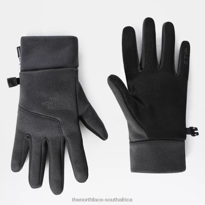 Men Etip Hardface Gloves TX086182 Black Heather The North Face