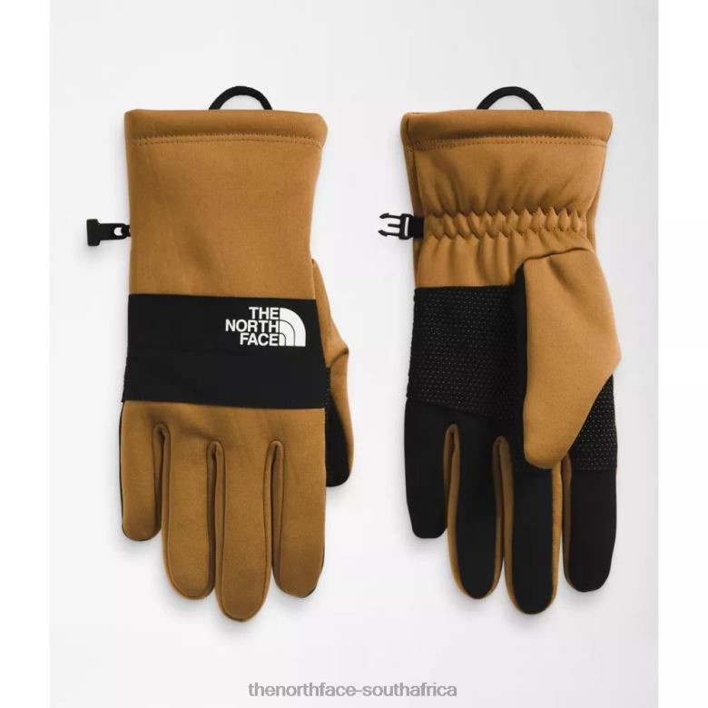 Men Sierra Etip Gloves TX0865126 Utility Brown The North Face