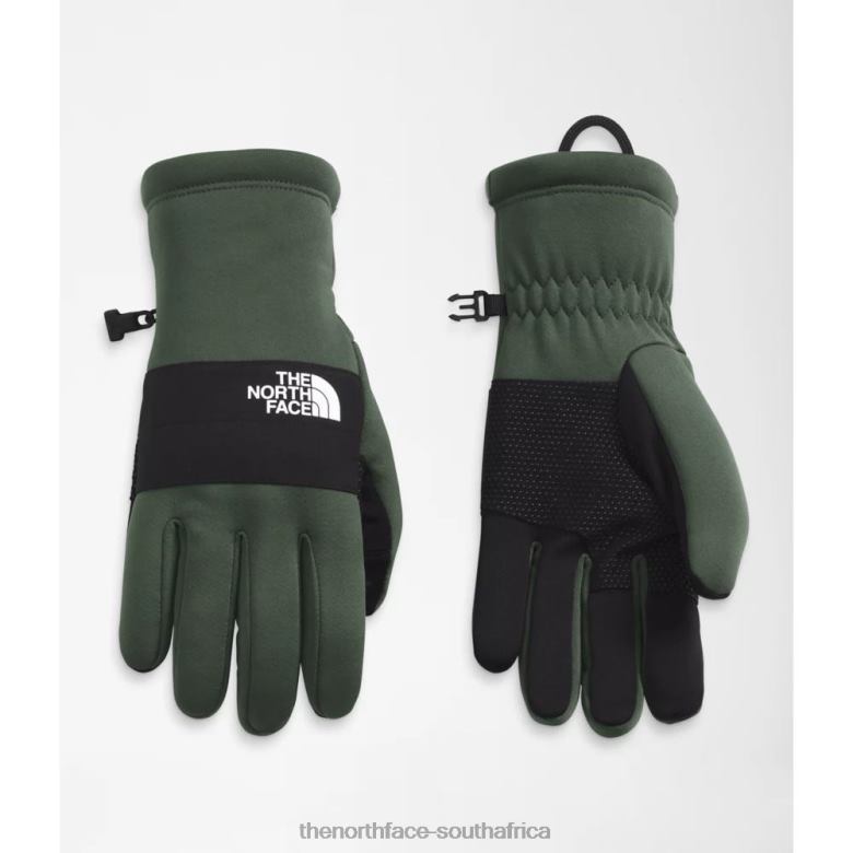 Men Sierra Etip Gloves TX0865130 Thyme The North Face