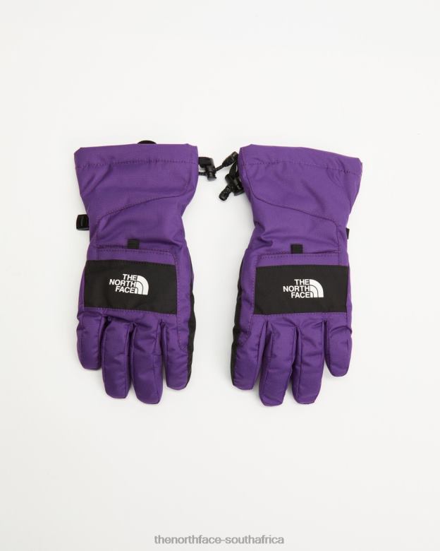 Montana Futurelight Etip Gloves Kids TX0867313 Gravity Purple The North Face