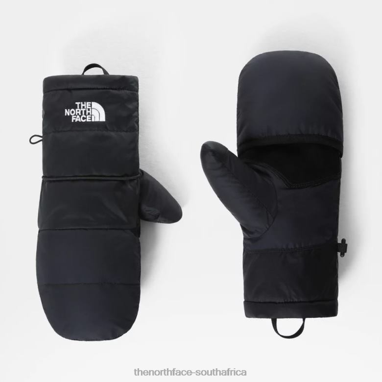 Nuptse Convertible Mittens TX086943 Black The North Face