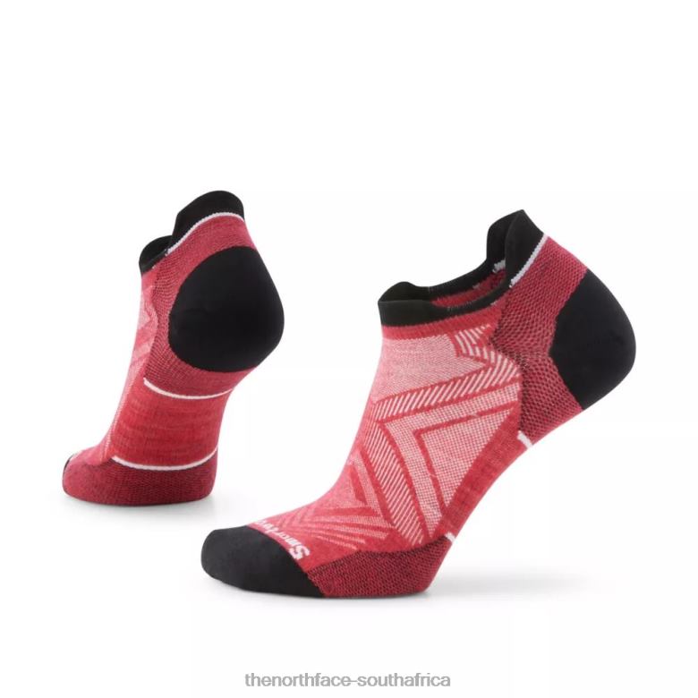 Women Run Zero Cushion Tnf Low Ankle Socks TX0866323 Pomegranate The North Face