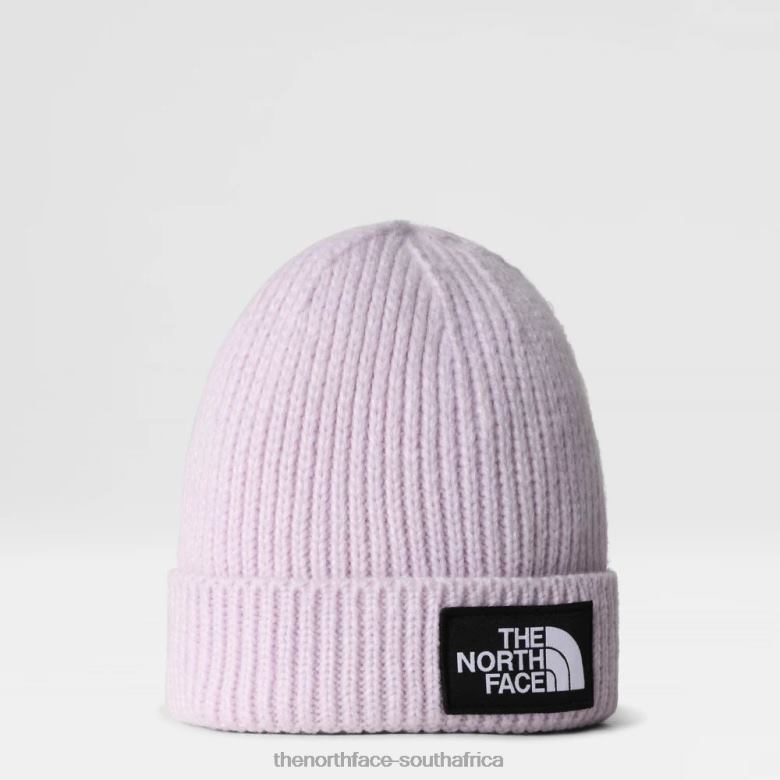 Baby Box Logo Beanie TX0861787 Lavender Fog The North Face