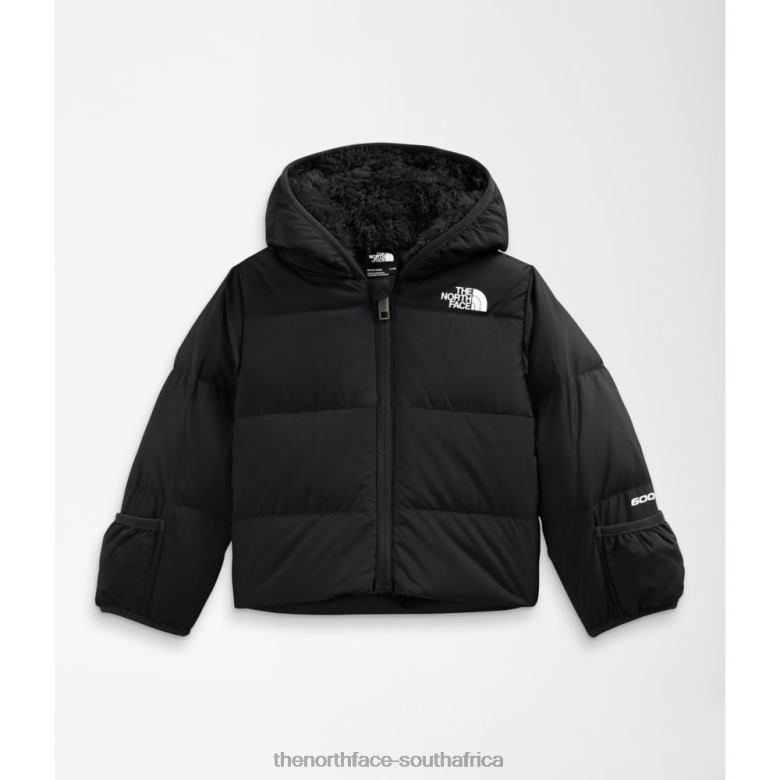 Baby North Down Hooded Jacket TX0865302 Black The North Face