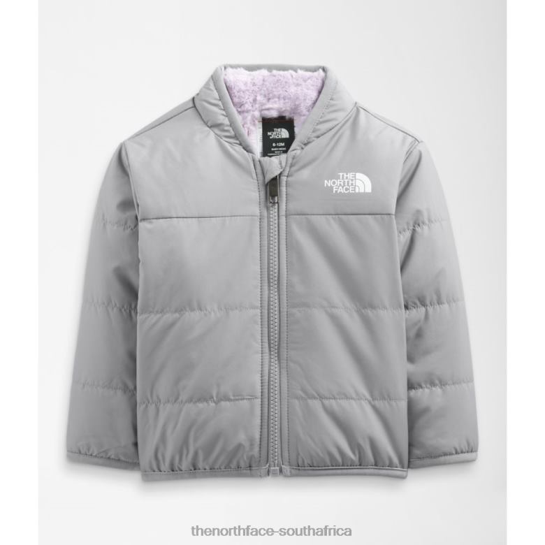 Baby Reversible Mossbud Jacket TX0865325 Grey The North Face