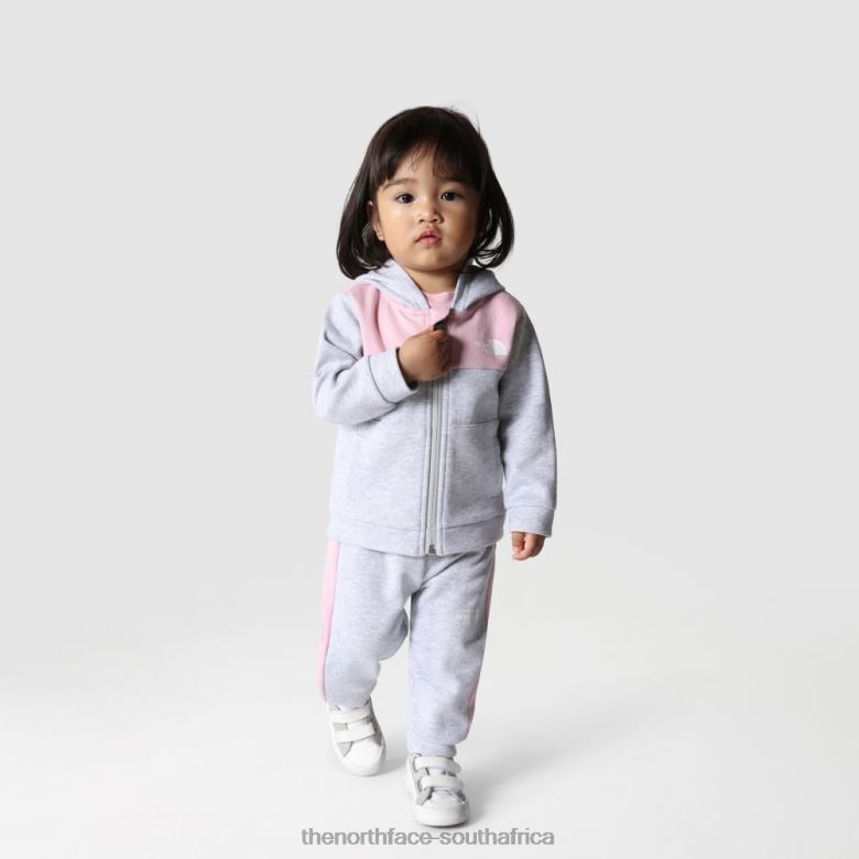 Baby Slacker 2 Piece Set TX0862060 Grey The North Face