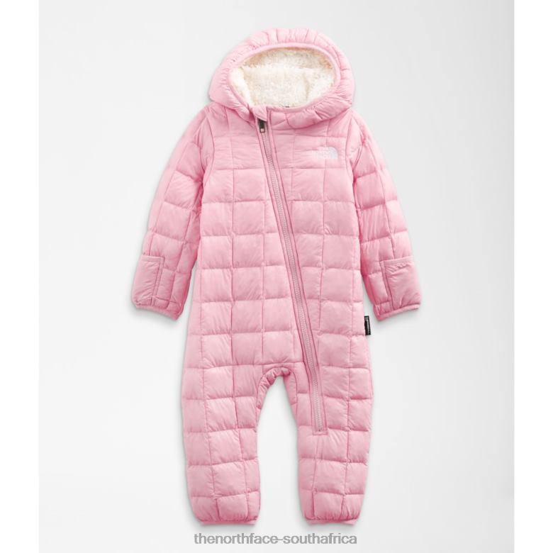 Baby Thermoball One Piece TX0865903 Cameo Pink The North Face