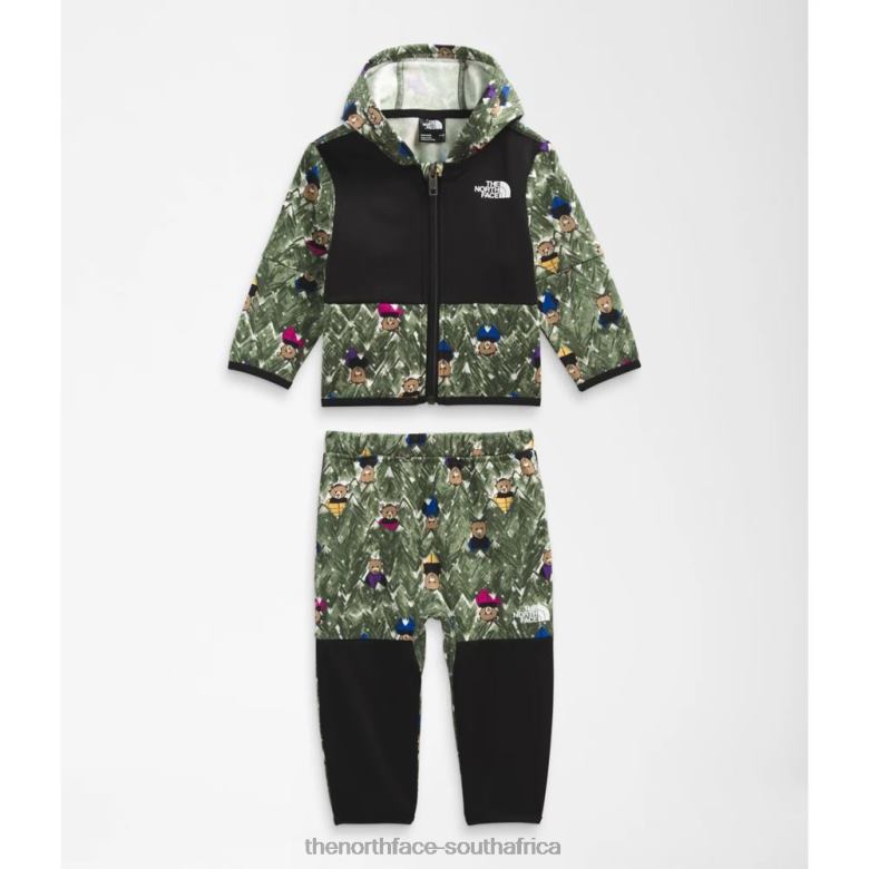 Baby Winter Warm Set TX0865341 Thyme Nuptse The North Face