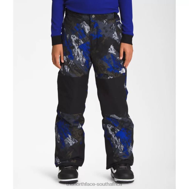 Boys Freedom Insulated Pants TX0865917 Blacktop The North Face