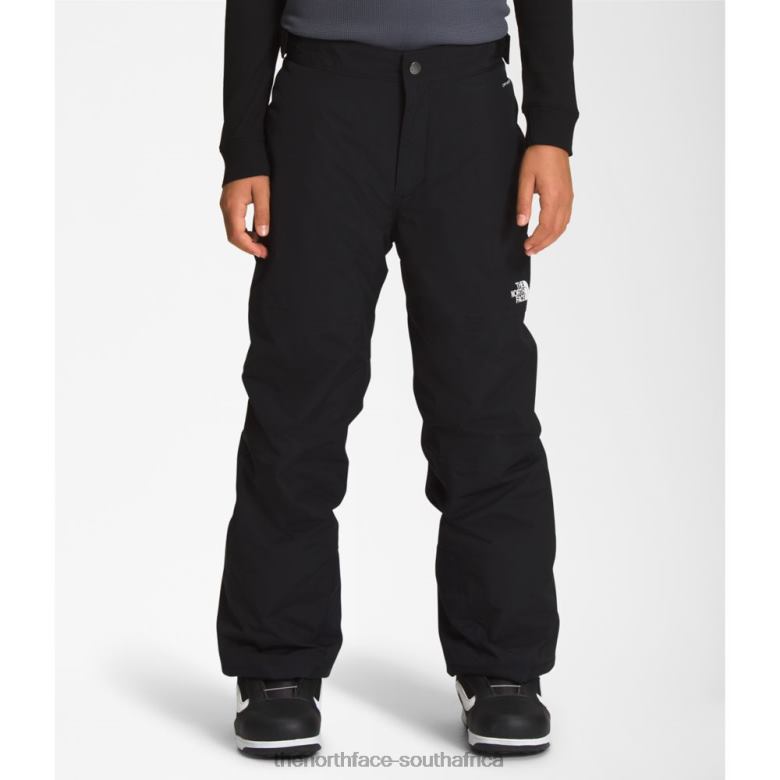 Boys Freedom Insulated Pants TX0865918 Black The North Face