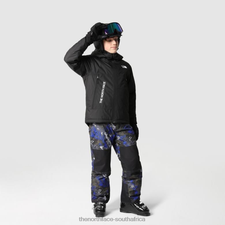 Boys Freedom Insulated Trousers TX0861825 Blacktop The North Face