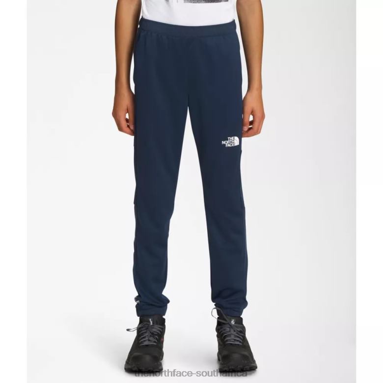 Boys Never Stop Knit Training Pants TX0865962 Summit Navy The North Face