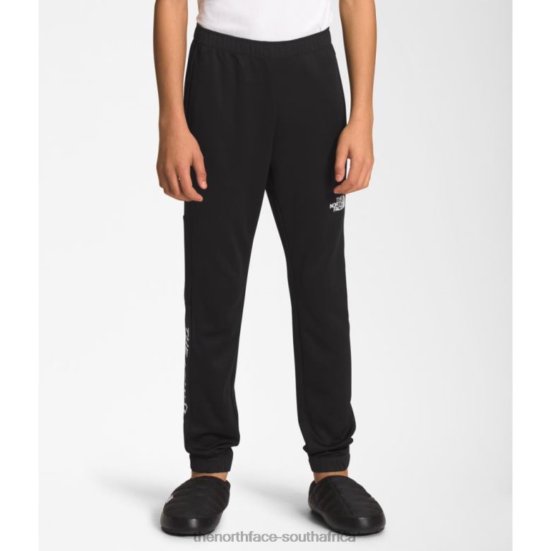 Boys Never Stop Knit Training Pants TX0865963 Black The North Face