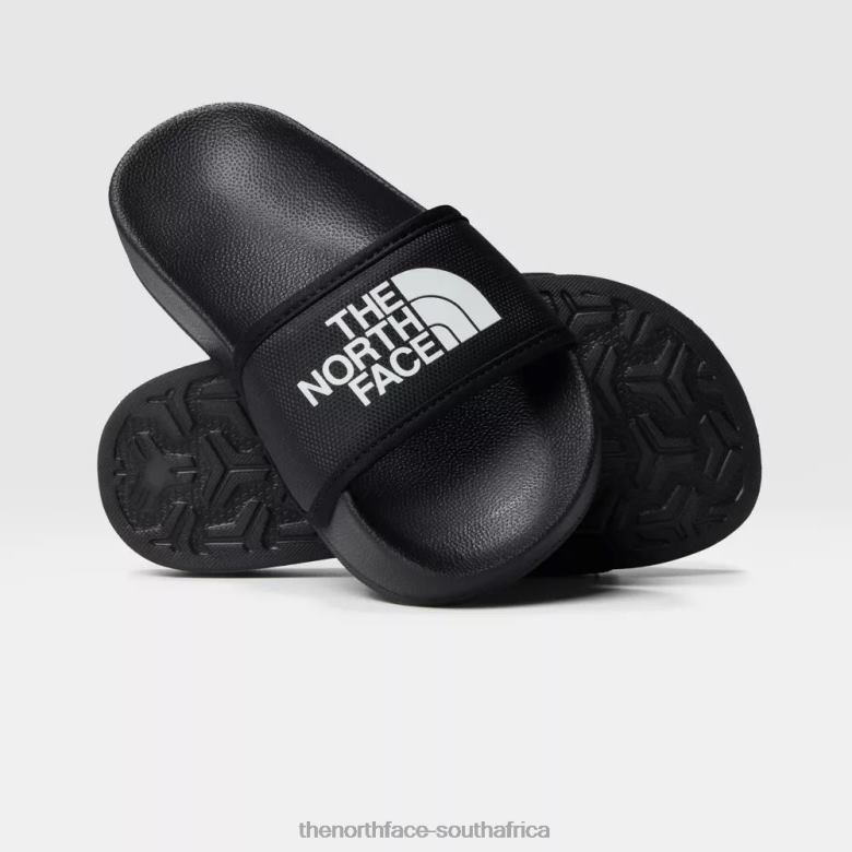 Teens Base Camp Slides Iii TX086458 Black The North Face