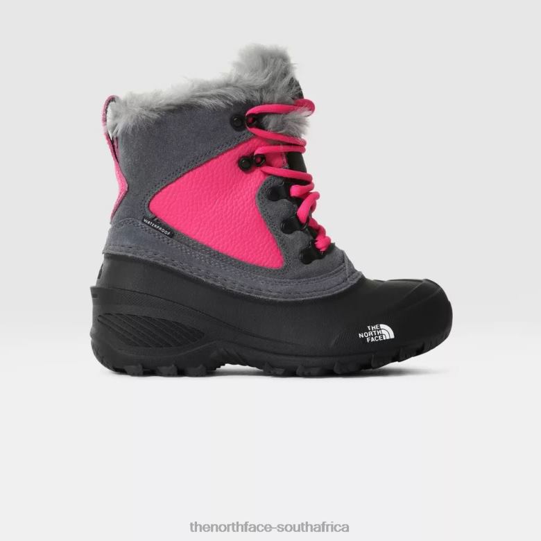 Teens Shellista Extreme Snow Boots TX0863 Grey The North Face