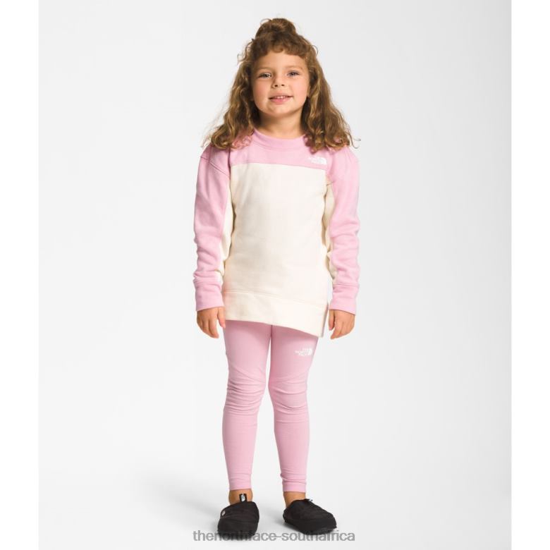 Kids Crew And Legging Set TX0865342 Cameo Pink The North Face