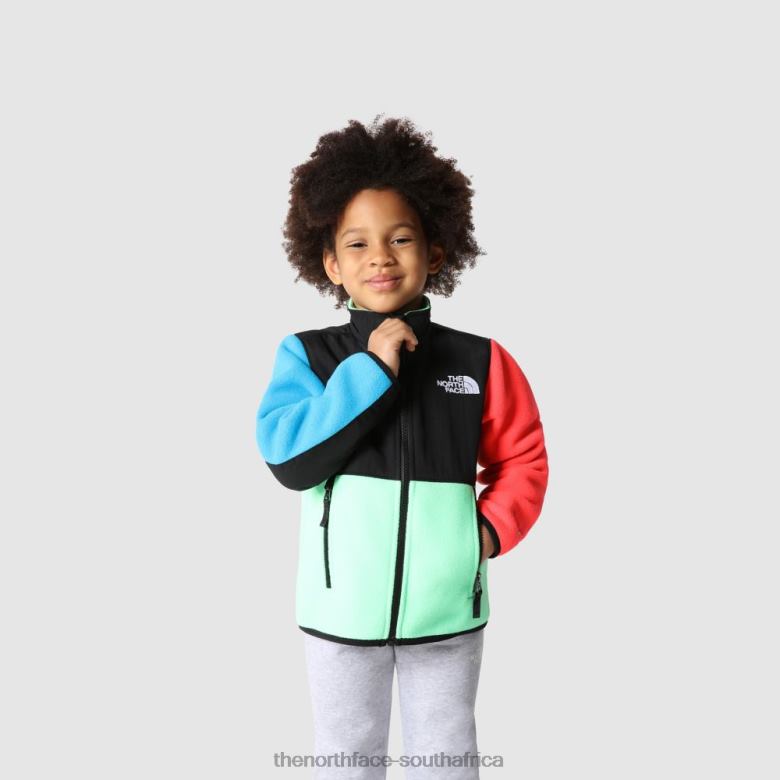 Kids Denali Jacket TX0861671 Chlorophyll Green The North Face