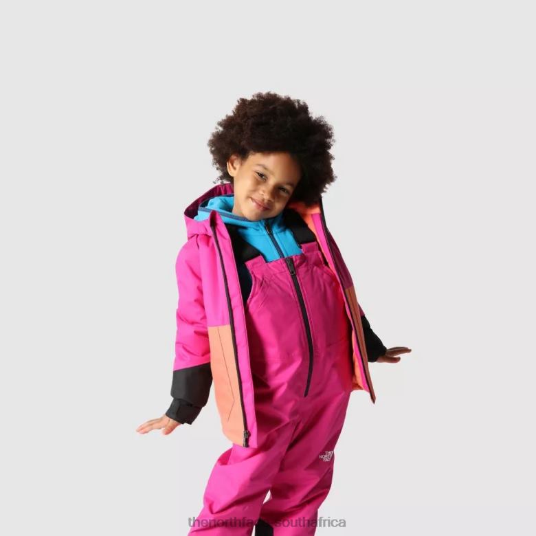 Kids Freedom Insulated Jacket TX0861663 Fuschia Pink The North Face