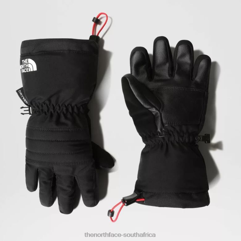 Kids Montana Ski Etip Gloves TX0861520 Black The North Face