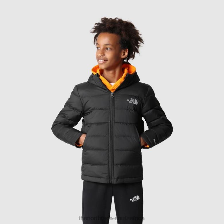 Boys Never Stop Down Jacket TX0861994 Black The North Face