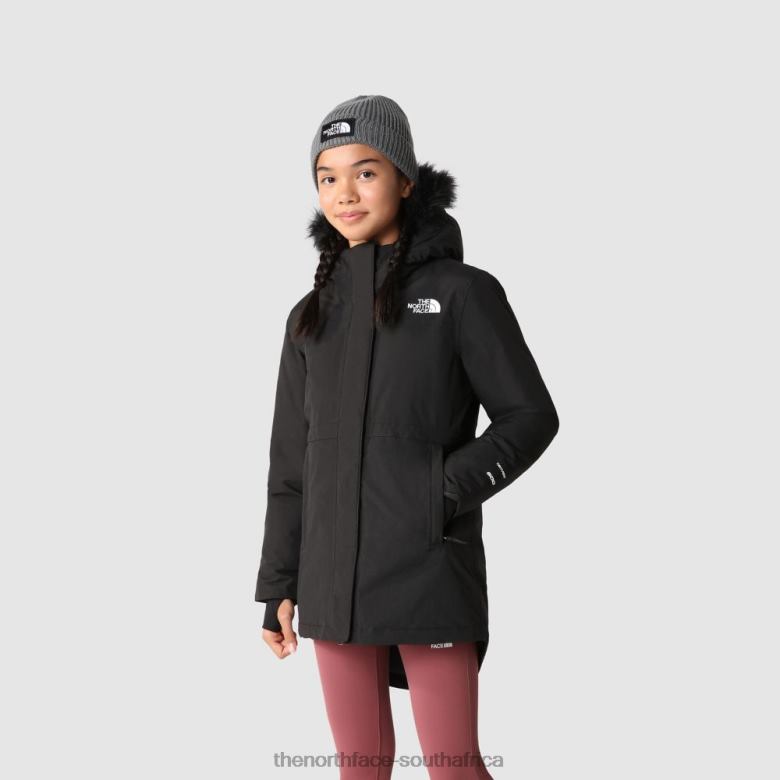 Girls Arctic Parka TX0861814 Black The North Face