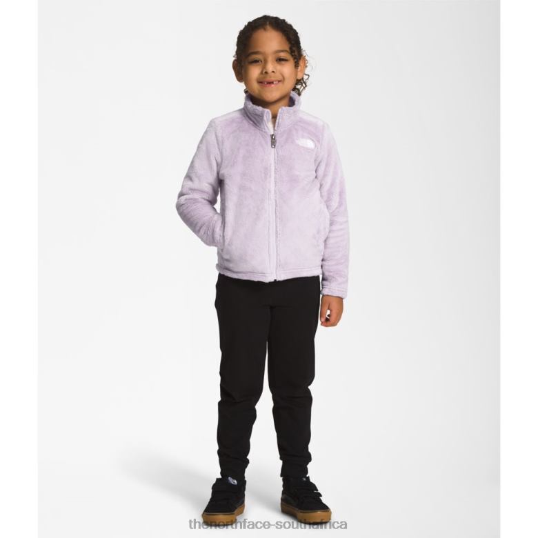 Kids Osolita Full Zip Jacket TX0865905 Lavender Fog The North Face